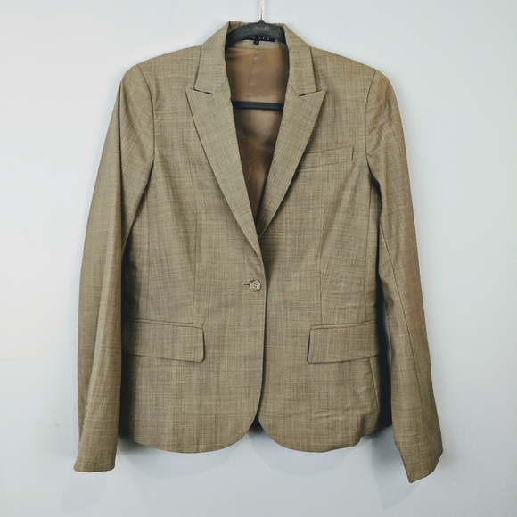 Theory Jackets & Blazers - Theory Wool Blend Blazer Jacket